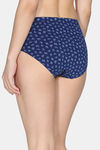 Zivame Medium Rise Full Coverage Hipster Panty (Pack of 3) - Multicolor — thumbnail 3